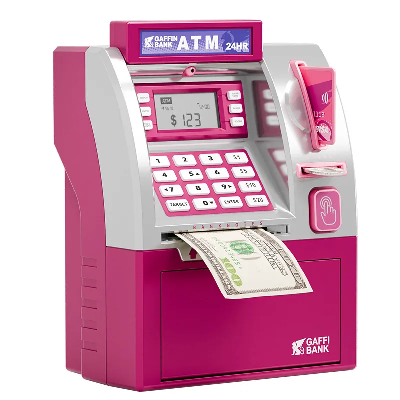 Máquina trituradora de depósit - Kids Education Money reseña y precio