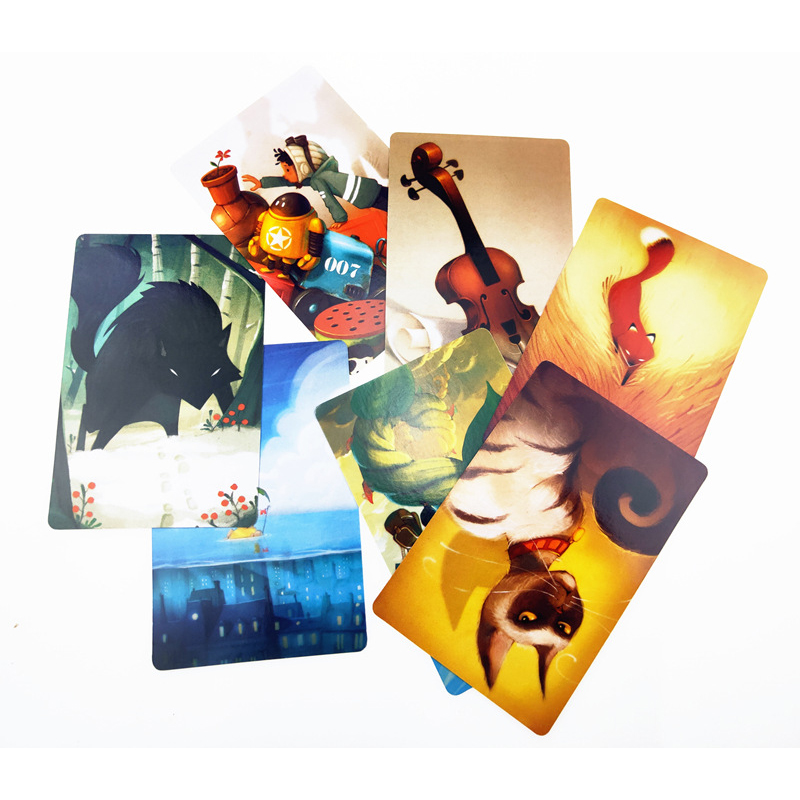 Mini juego de cartas para cont - Kids Education Story reseña y precio