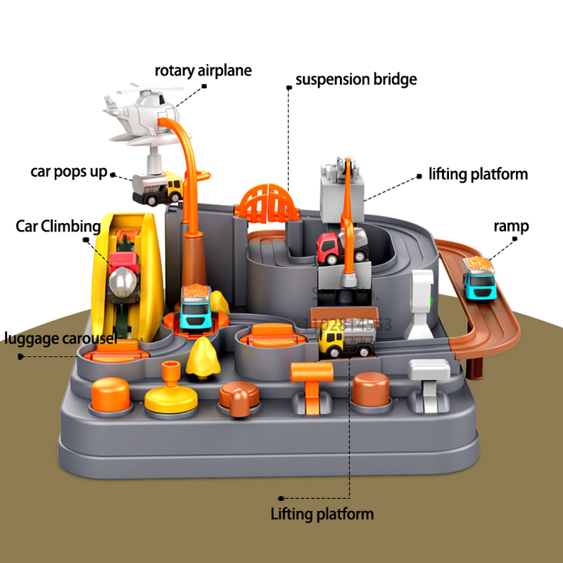 Modelo de coche ferroviario de - Free Educational Games For Kids reseña y precio