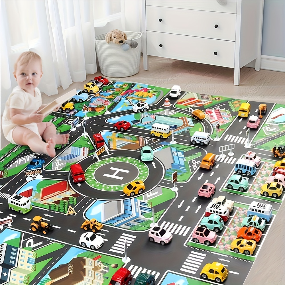 1 unidad, tapete de juego de t - Kids Educational Mat reseña y precio