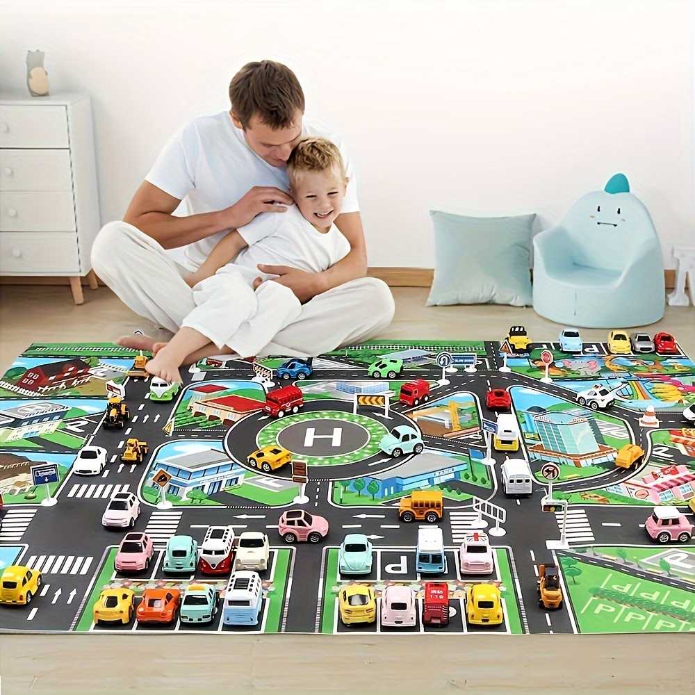 1 unidad, tapete de juego de t - Kids Educational Mat reseña y precio