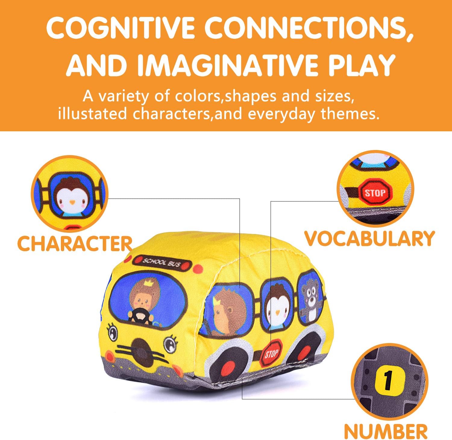 Juego de coches de juguete sua - Kids Educational Mat reseña y precio