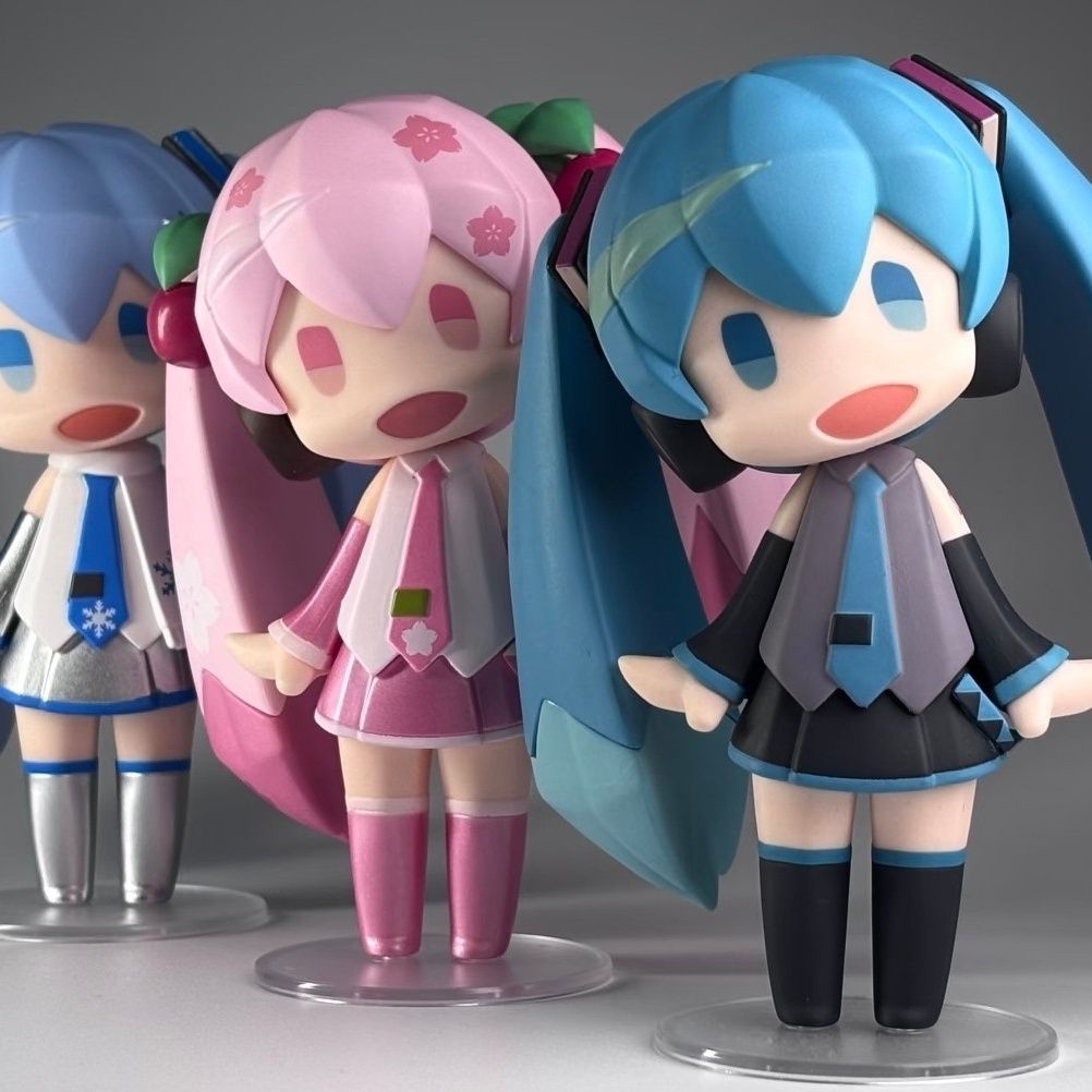 Figura de Anime Miku y Set de  - Lego Set Technic reseña y precio