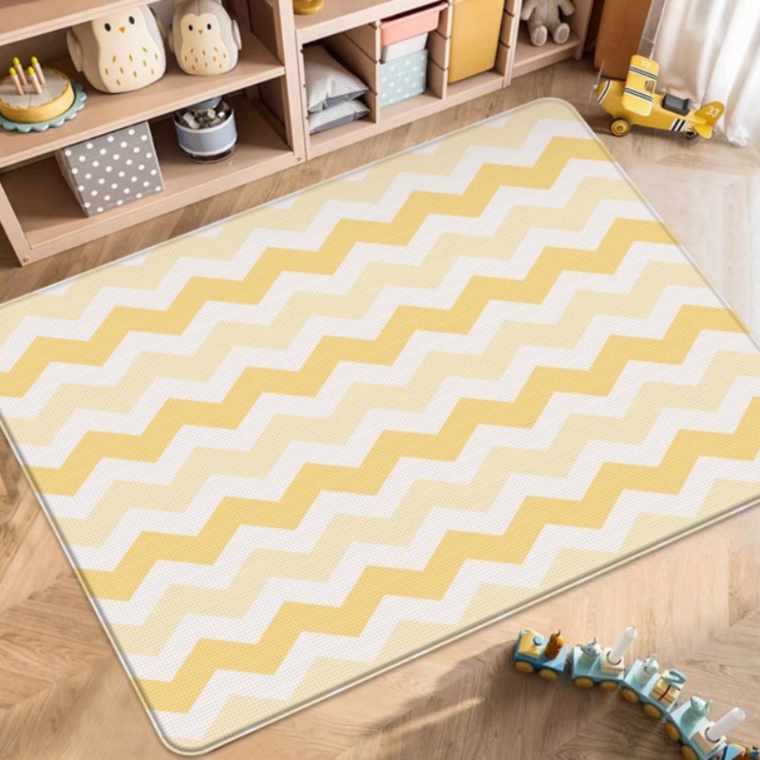 Alfombra plegable para juegos  - Kids Educational Mat reseña y precio