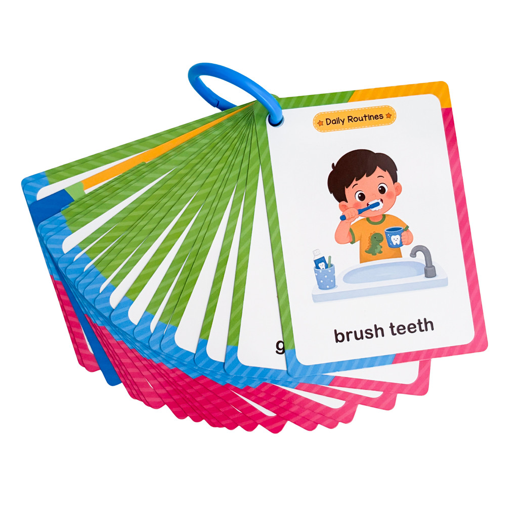 Tarjetas de aprendizaje de rut - Kids Education Card reseña y precio