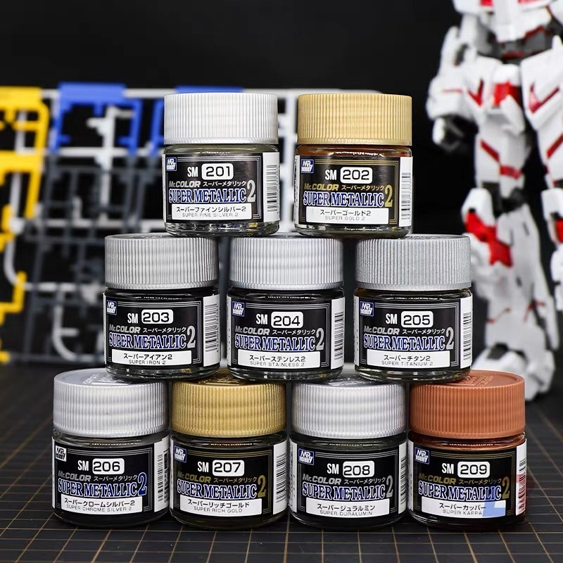 Pintura Metálica con Efecto de - Tamiya Model Paint Set reseña y precio