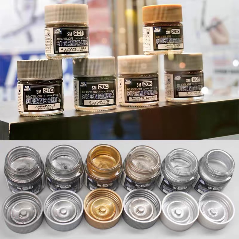Pintura Metálica con Efecto de - Tamiya Model Paint Set reseña y precio