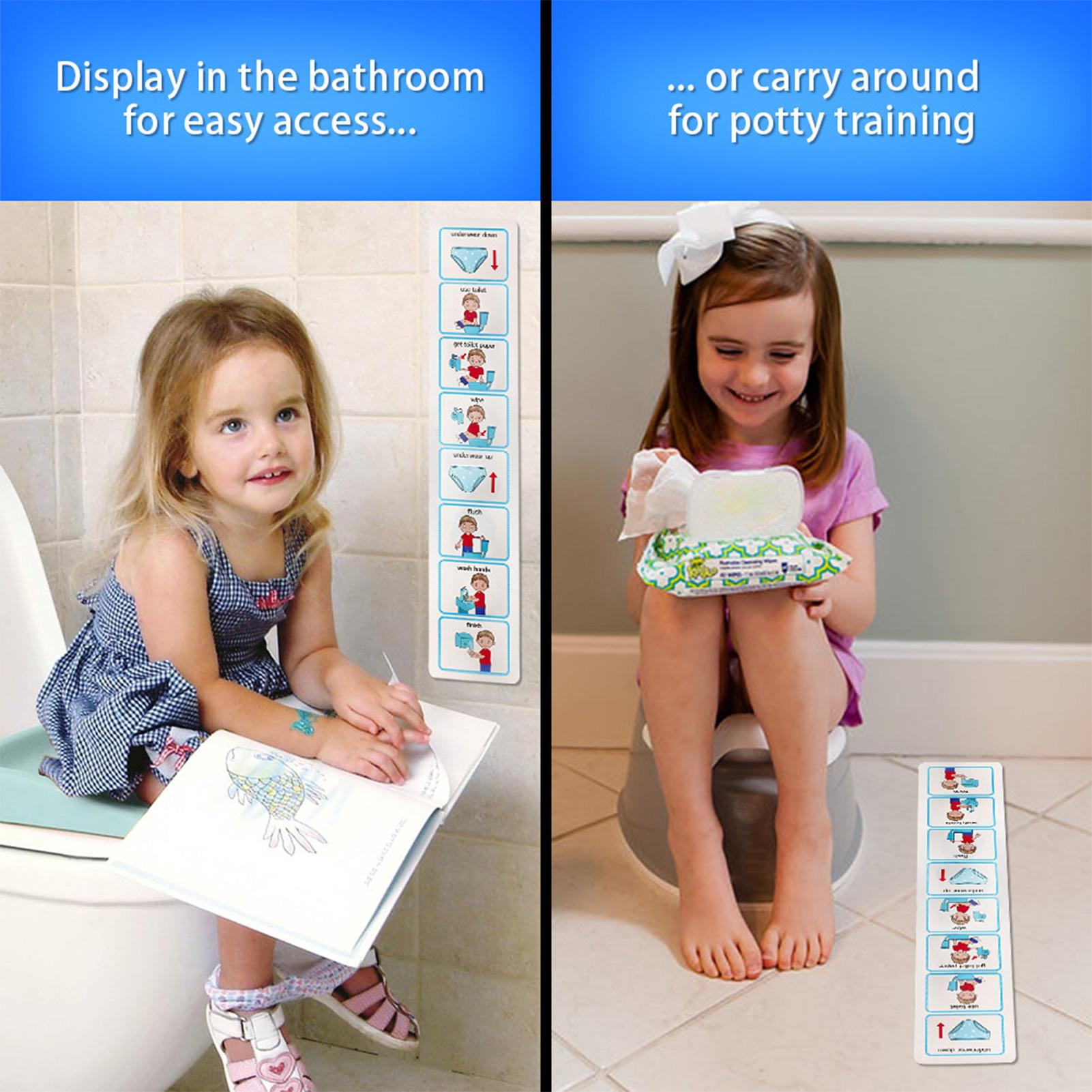 Tabla de horarios visuales par - Kids Education Charts reseña y precio