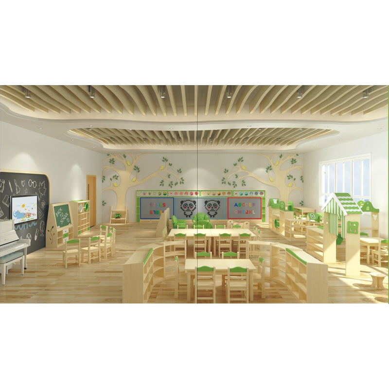 Conjunto de Muebles Infantiles - Kids Education Center reseña y precio