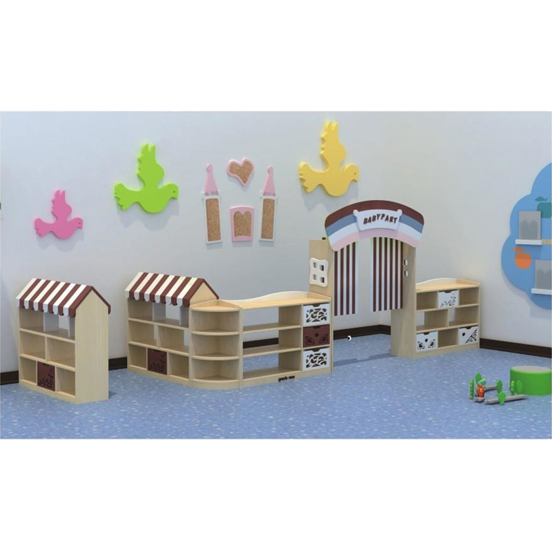 Conjunto de Muebles Infantiles - Kids Education Center reseña y precio