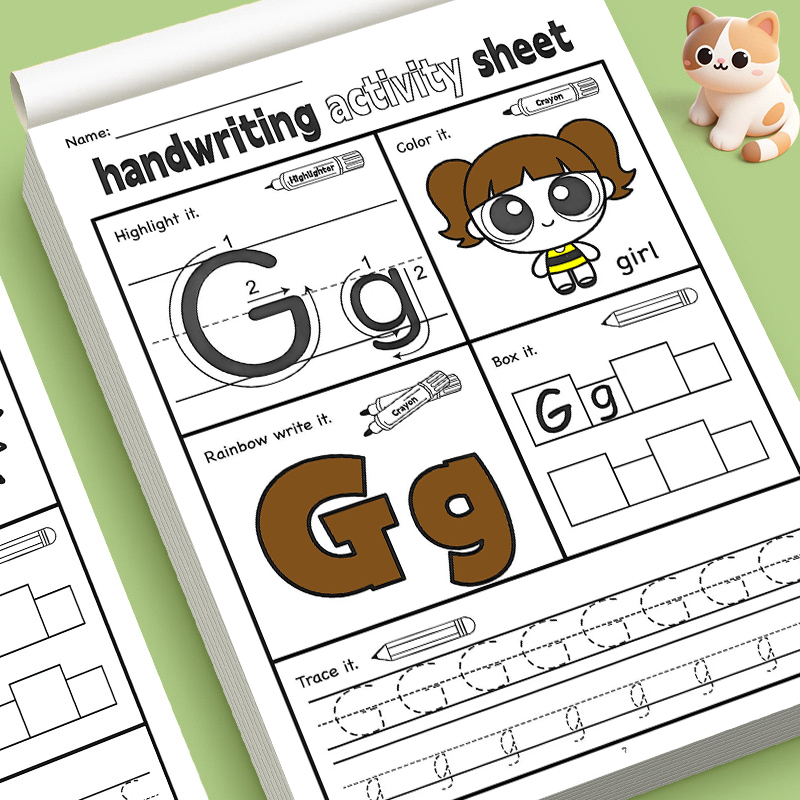 Cuaderno Educativo de Trazado  - Kids Education Steps reseña y precio