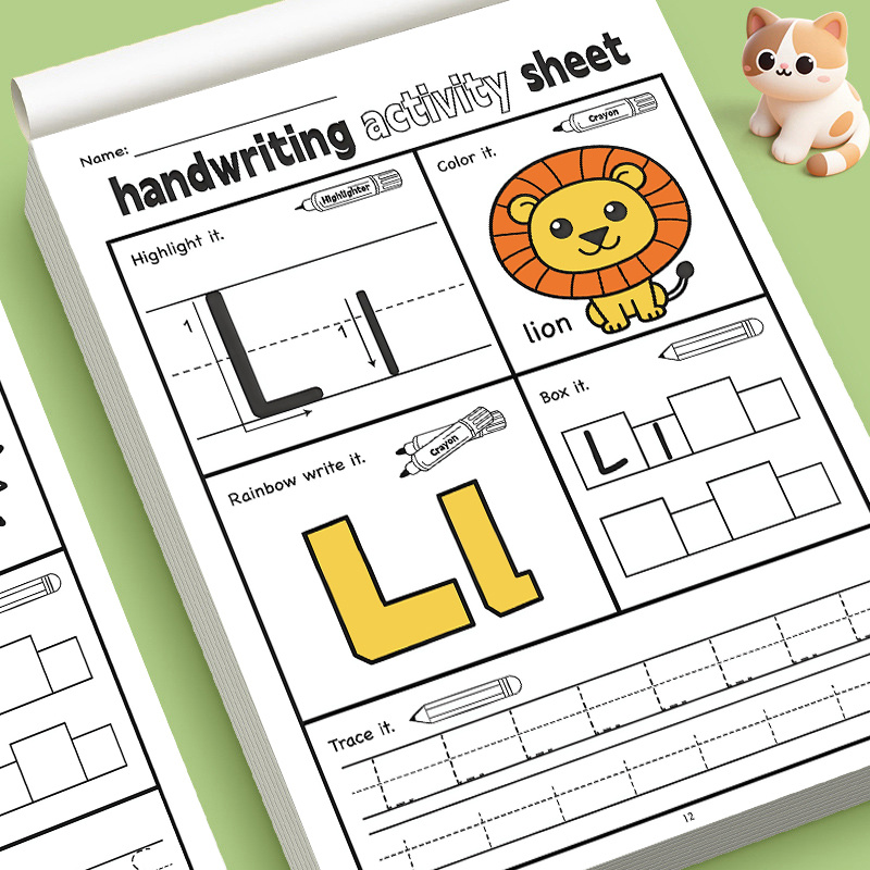 Cuaderno Educativo de Trazado  - Kids Education Steps reseña y precio