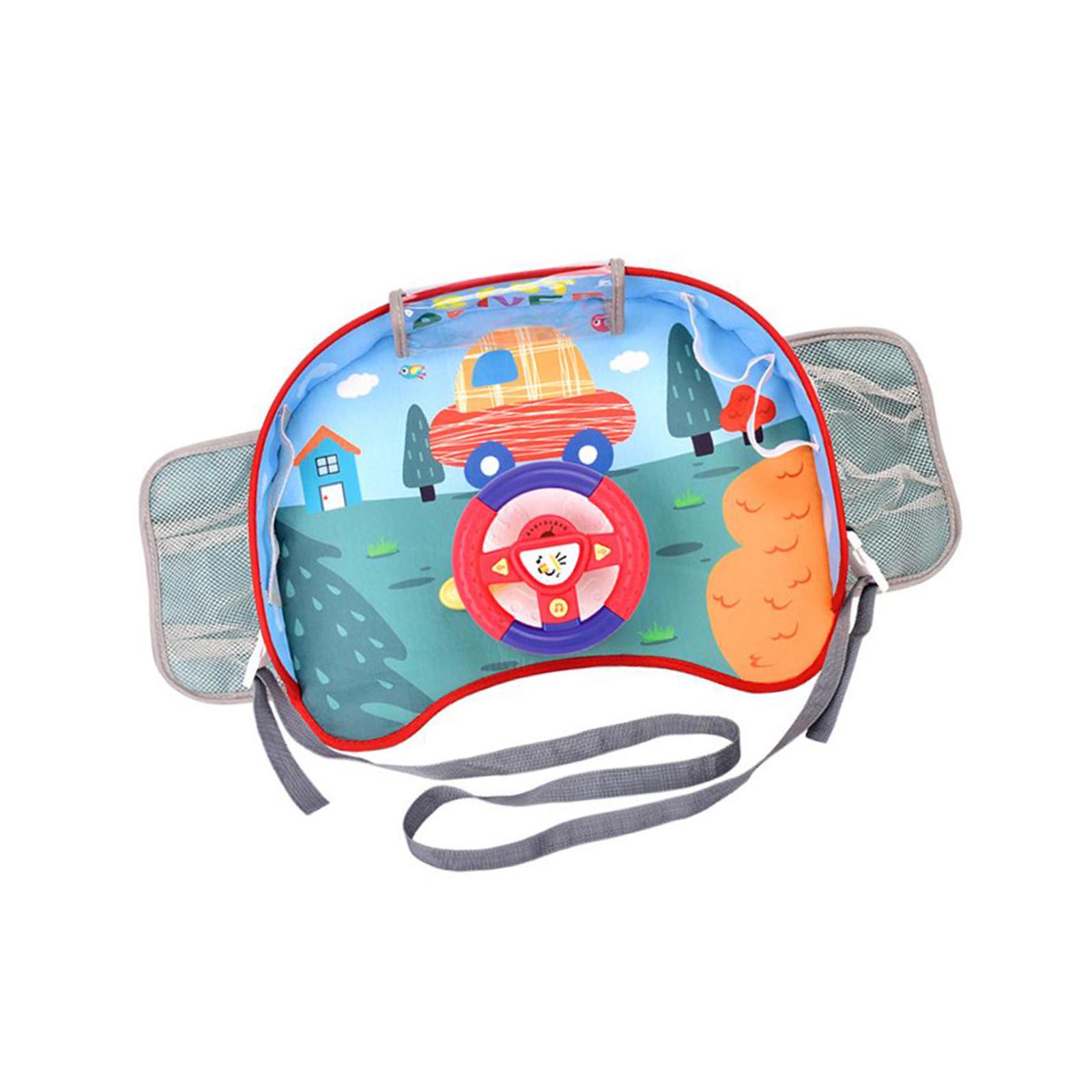 Juguete de Volante de Coche, C - Kids Education Center reseña y precio
