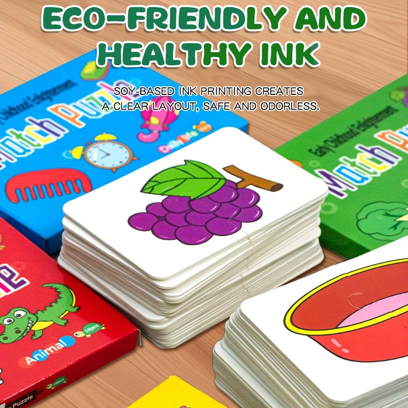 32 Uds. Rompecabezas de cartas - Kids Education Card reseña y precio