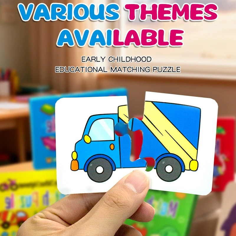 32 Uds. Rompecabezas de cartas - Kids Education Card reseña y precio