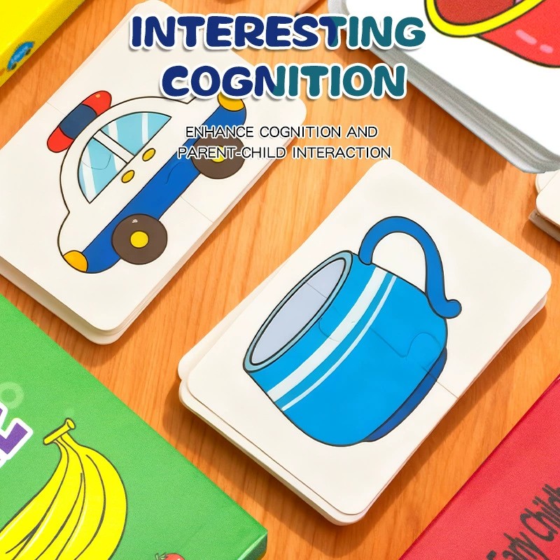 32 Uds. Rompecabezas de cartas - Kids Education Card reseña y precio