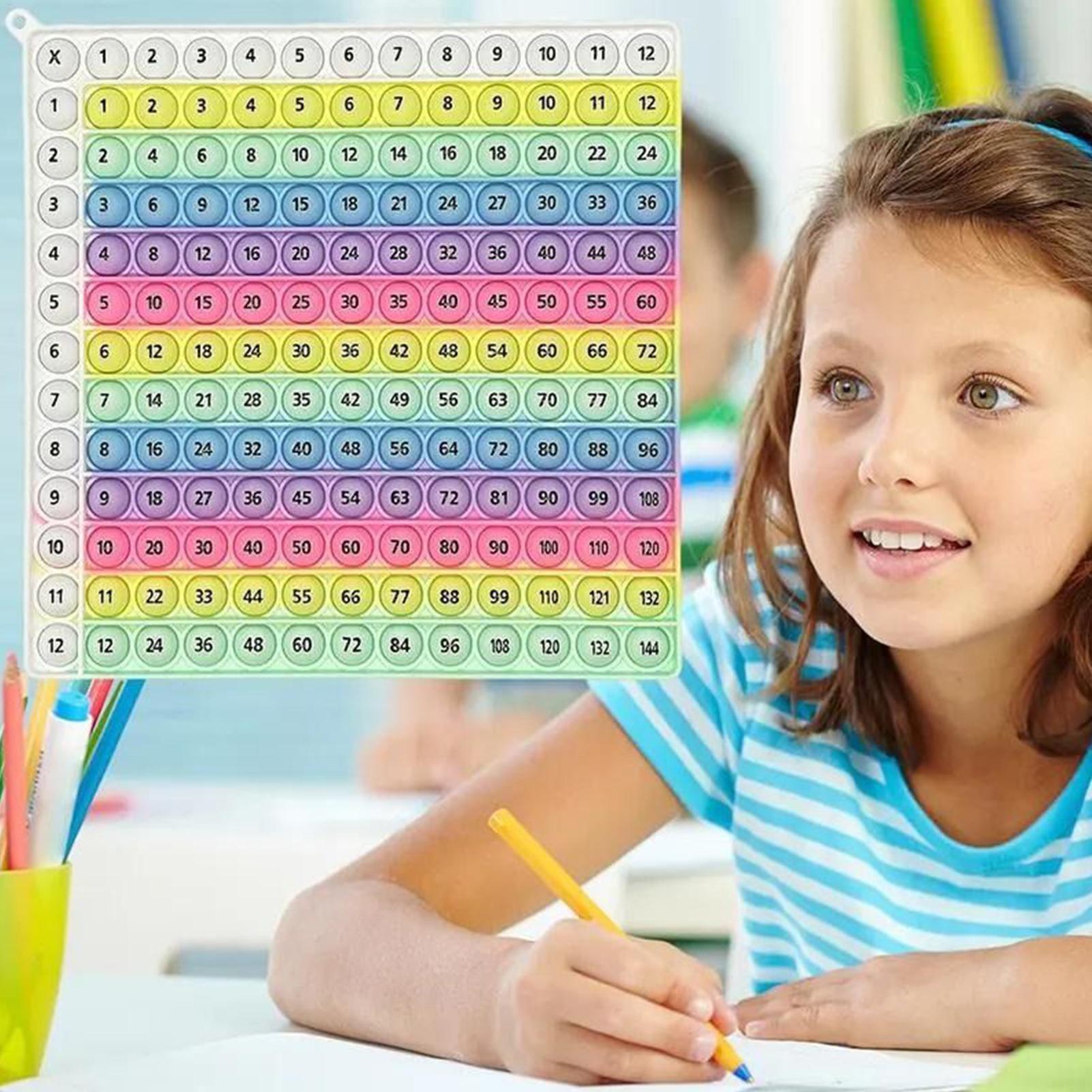 Juego de multiplicación de sil - Kids Education Charts reseña y precio