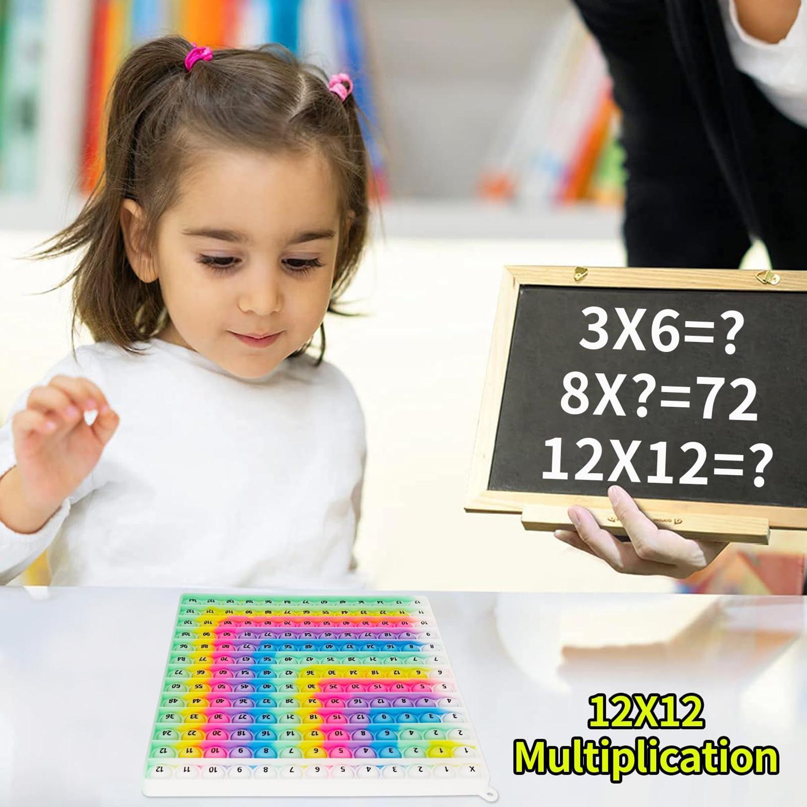 Juego de multiplicación de sil - Kids Education Charts reseña y precio