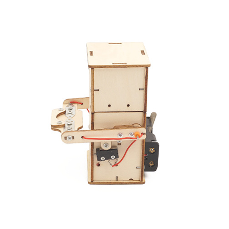 Robot de madera eléctrico para - Kids Education Money reseña y precio
