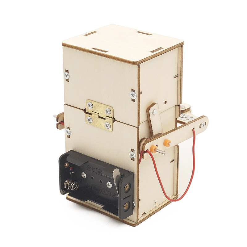 Robot de madera eléctrico para - Kids Education Money reseña y precio