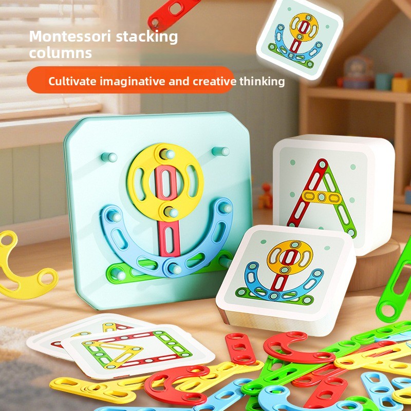 Juguete Creativo Montessori pa - Kids Education Card reseña y precio