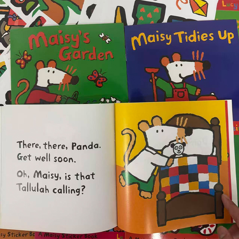 Maisy Mouse Lucy Cousins Story - Kids Education Story reseña y precio