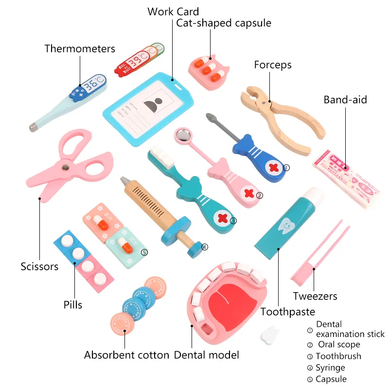 Juguetes de simulación de médi - Kids Doctor Education reseña y precio