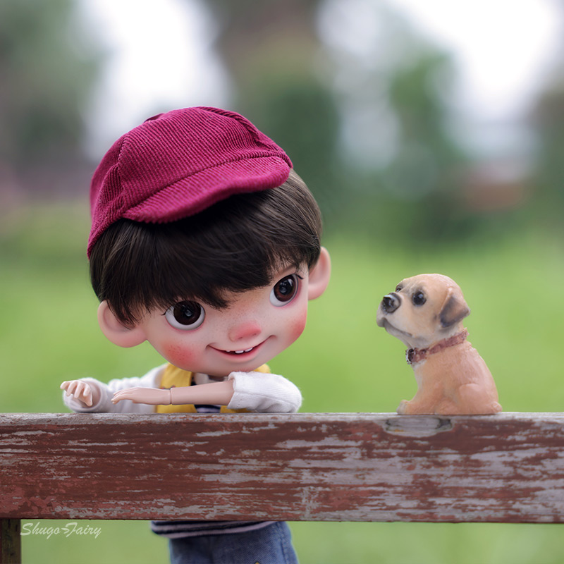 Muñeca BJD Jief 1/6 Ruth MA Bo - Kids Education Material reseña y precio