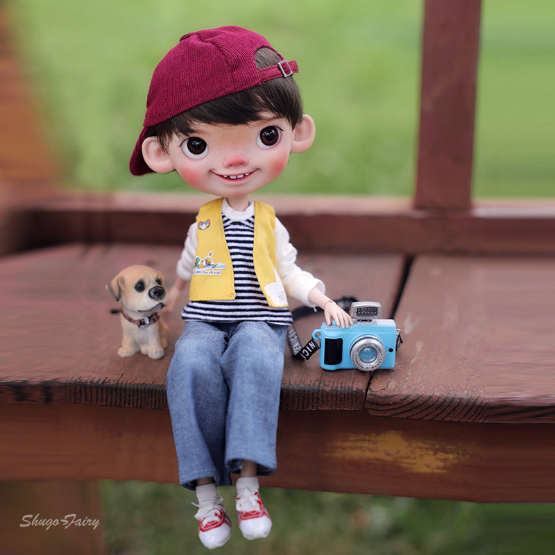 Muñeca BJD Jief 1/6 Ruth MA Bo - Kids Education Material reseña y precio