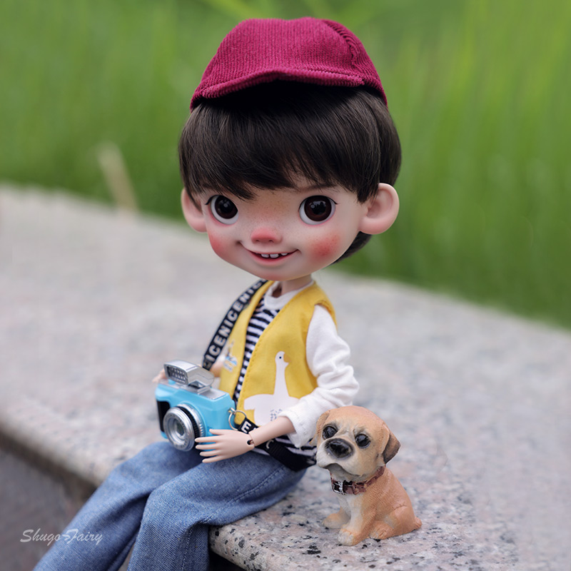 Muñeca BJD Jief 1/6 Ruth MA Bo - Kids Education Material reseña y precio