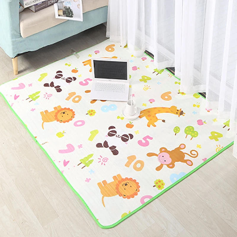 Alfombras para gatear para niñ - Kids Educational Mat reseña y precio