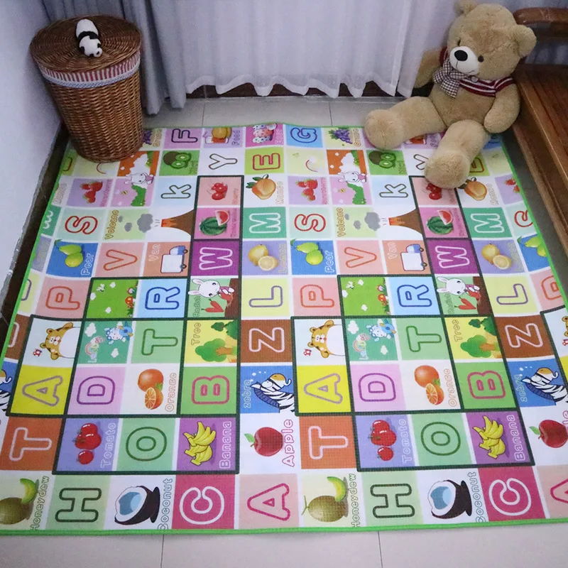 Alfombras para gatear para niñ - Kids Educational Mat reseña y precio