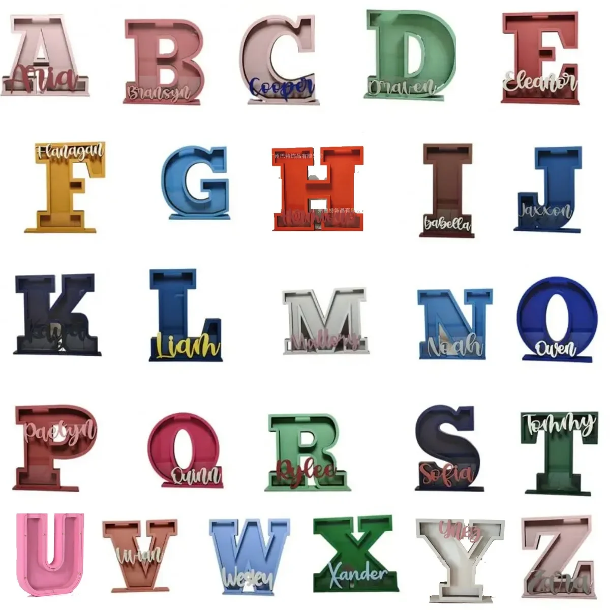 Hucha con letras personalizada - Kids Education Money reseña y precio