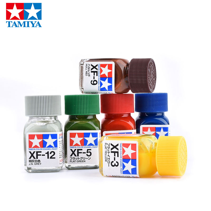 TAMIYA-pintura esmaltada, colo - Tamiya Model Paint Set reseña y precio