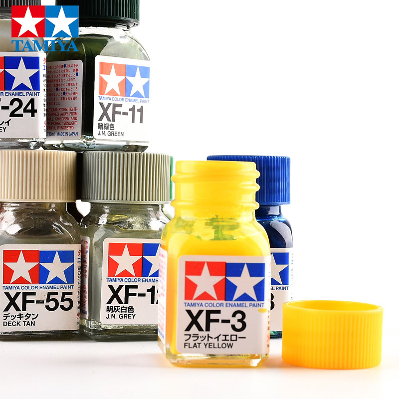 TAMIYA-pintura esmaltada, colo - Tamiya Model Paint Set reseña y precio