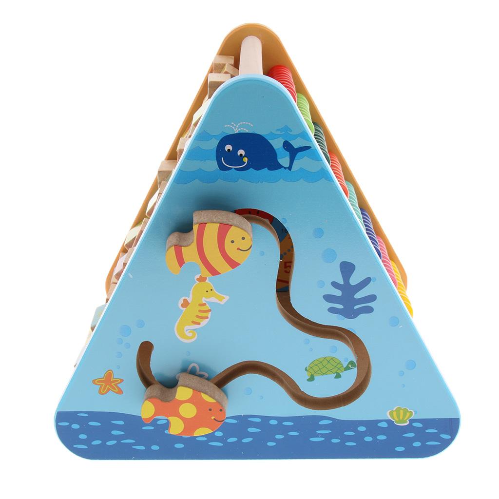 Juguete Educativo de Madera pa - Kids Education Center reseña y precio