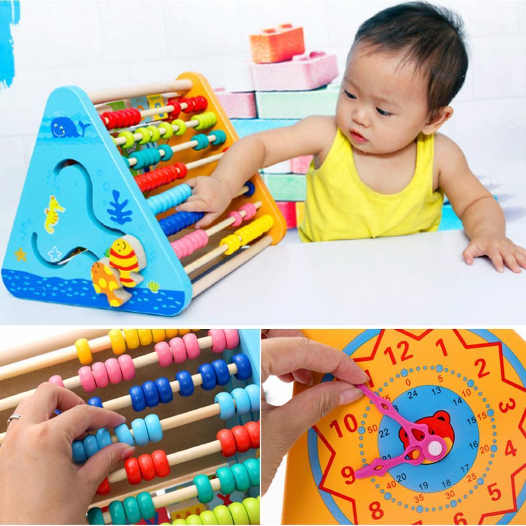 Juguete Educativo de Madera pa - Kids Education Center reseña y precio