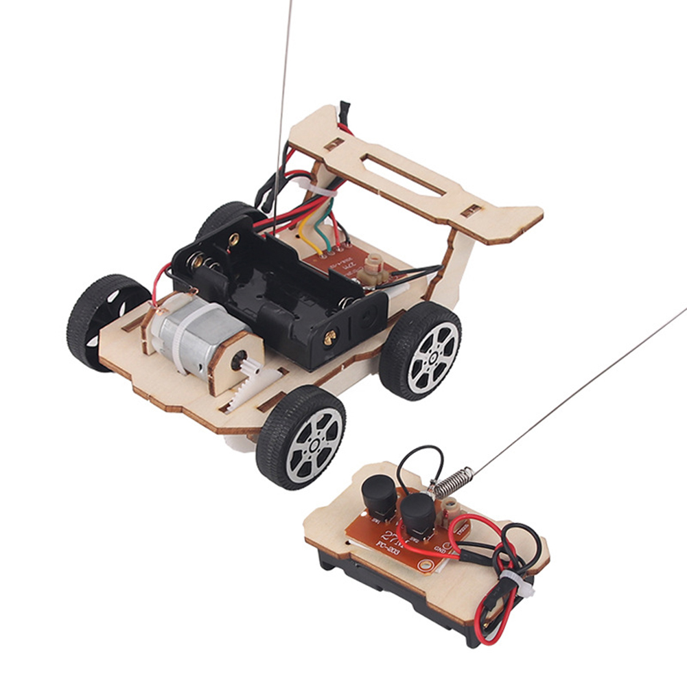 DIY RC modelo de coche Kit de  - Kids Doctor Education reseña y precio