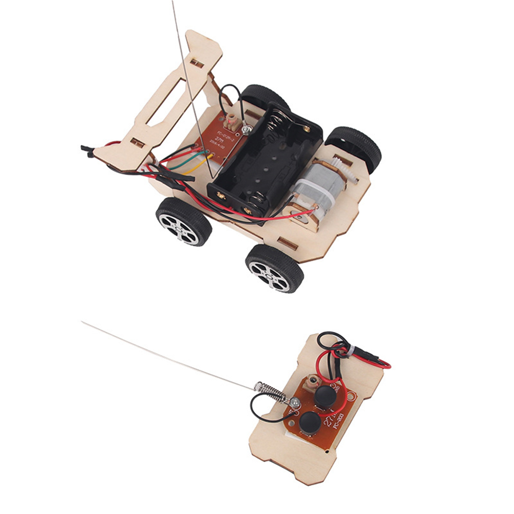DIY RC modelo de coche Kit de  - Kids Doctor Education reseña y precio