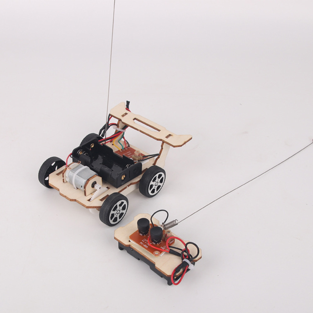 DIY RC modelo de coche Kit de  - Kids Doctor Education reseña y precio