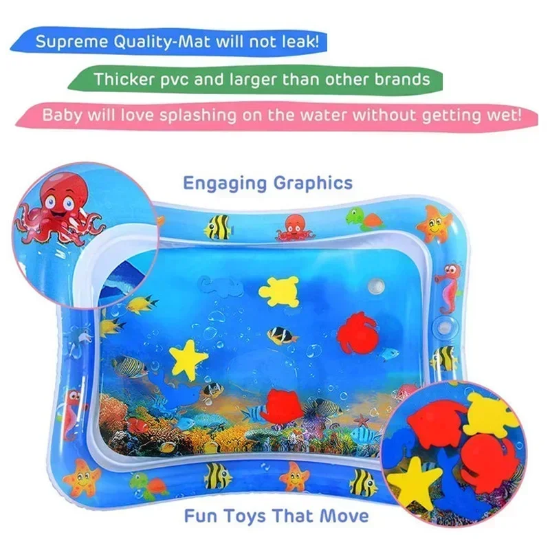 Alfombra de juego de agua para - Kids Educational Mat reseña y precio