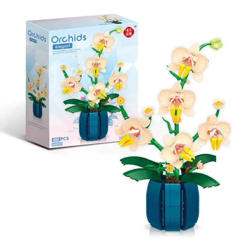 606 piezas de bloques de const - Orchid Kids Education reseña y precio