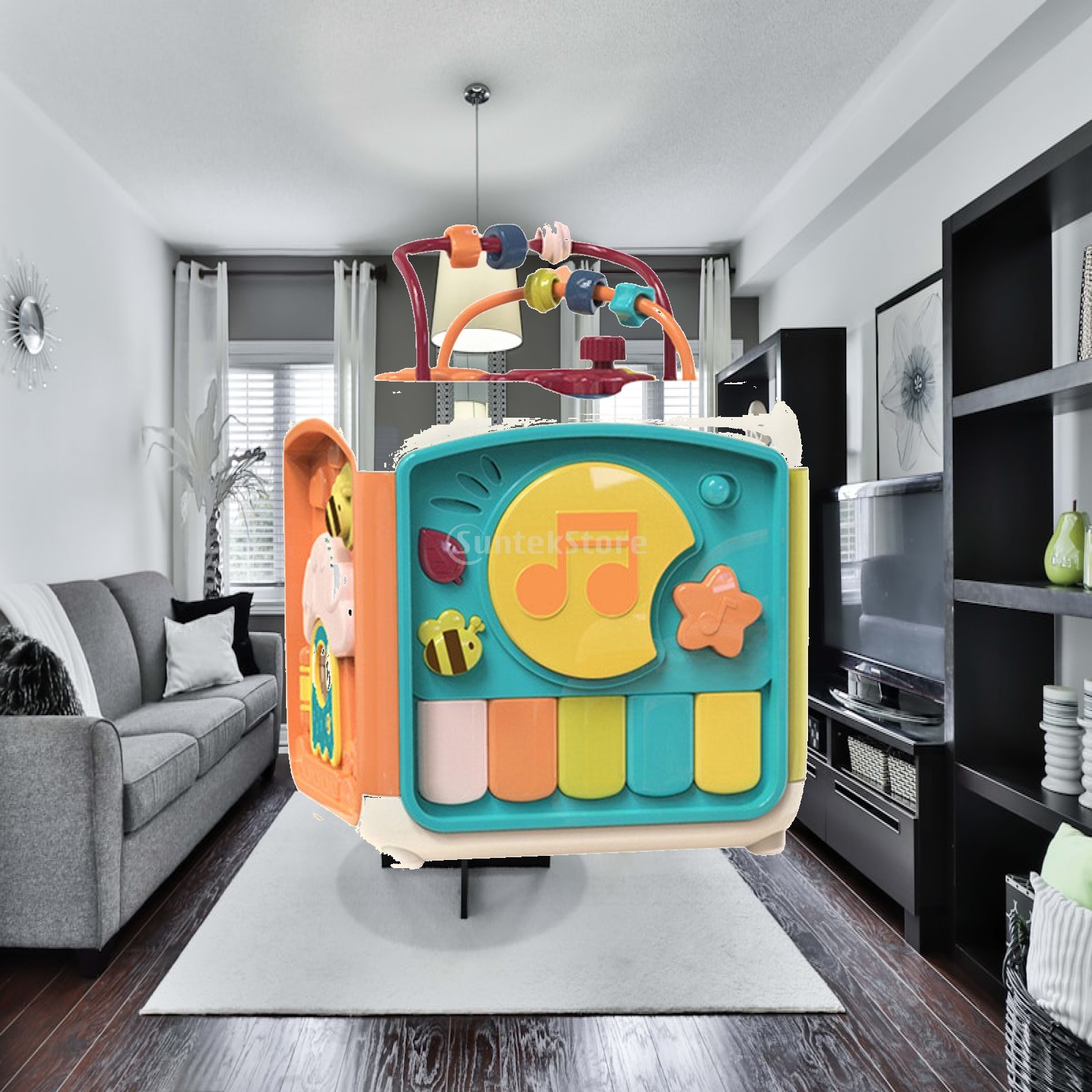 Centro de Actividades 7 en 1 p - Kids Education Center reseña y precio