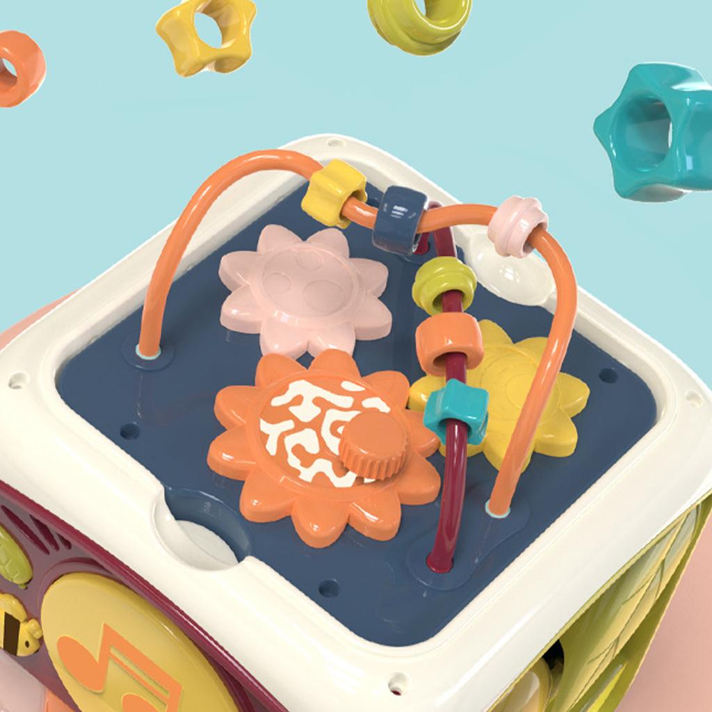 Centro de Actividades 7 en 1 p - Kids Education Center reseña y precio