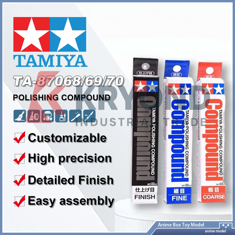 Tamiya TA-87068/69/70 Juego de - Tamiya Model Paint Set reseña y precio