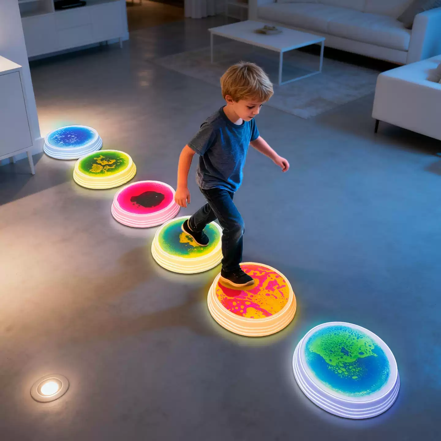 Piedras de Equilibrio Sensoria - Kids Education Steps reseña y precio