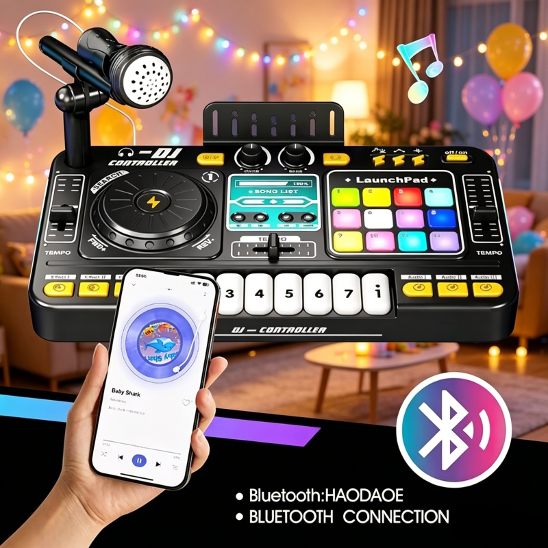 Juguete de Mezclador de DJ de  - Kids Education Bd reseña y precio
