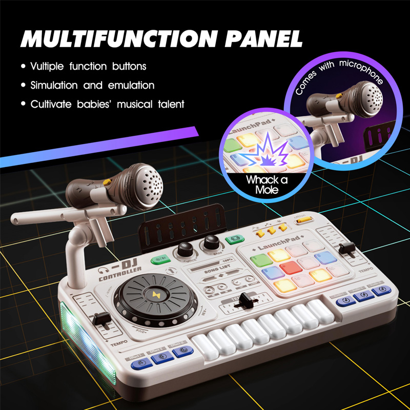 Juguete de Mezclador de DJ de  - Kids Education Bd reseña y precio