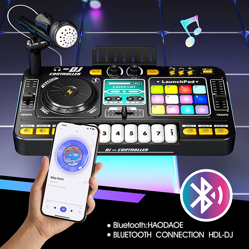 Juguete de Mezclador de DJ de  - Kids Education Bd reseña y precio