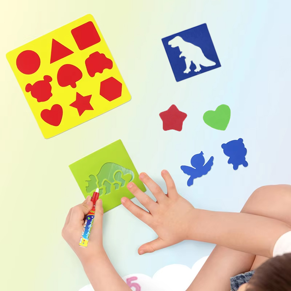 Estera mágica de dibujo al agu - Kids Educational Mat reseña y precio